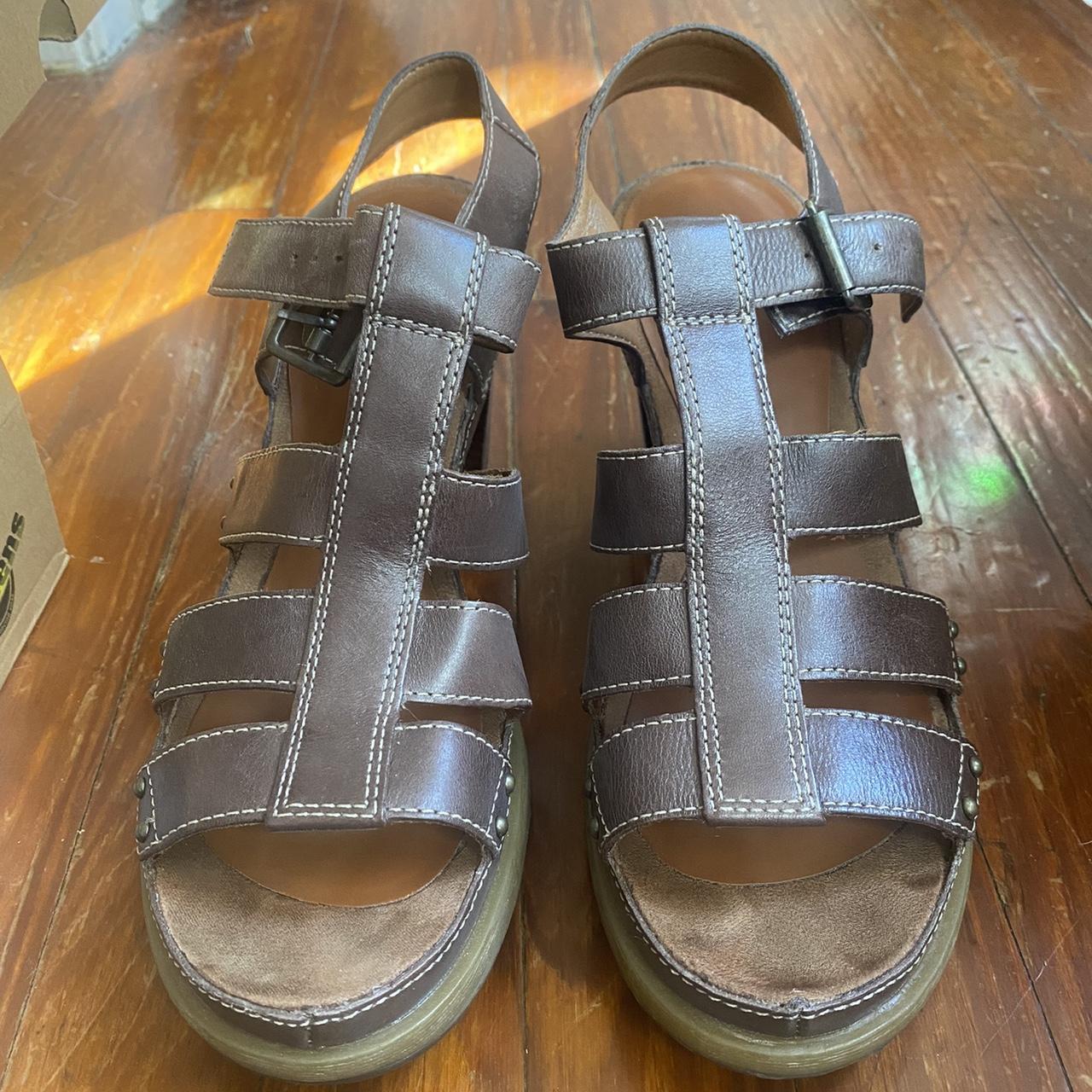 Dr. Martens Women's Brown Sandals