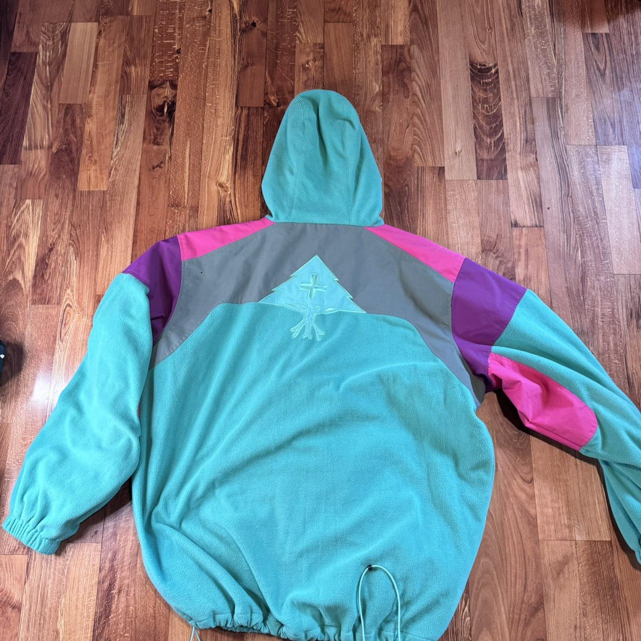 Vintage LRG brand cool vintage 90s windbreaker,  | Depop