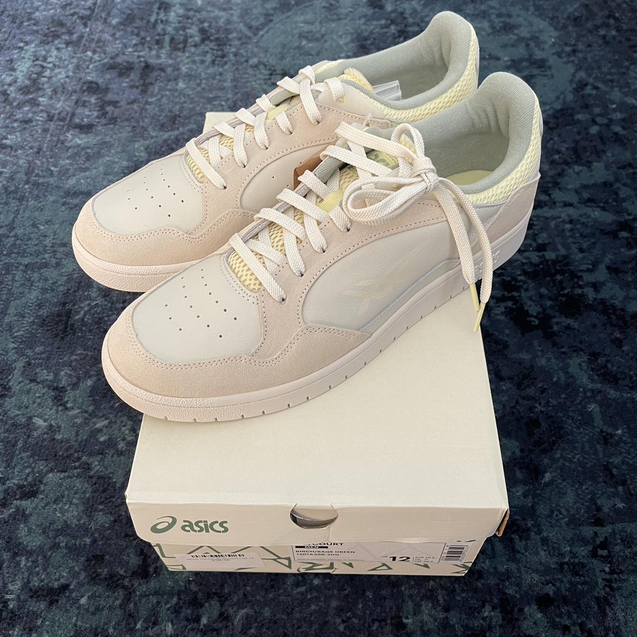 ASICS skycourt x above the clouds -new -box... - Depop