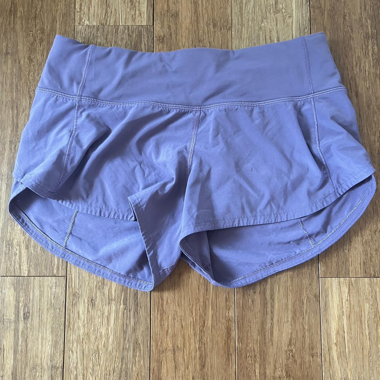 Speed Up Lululemon 2 5 Inch Shorts Discontinued Depop   P0 