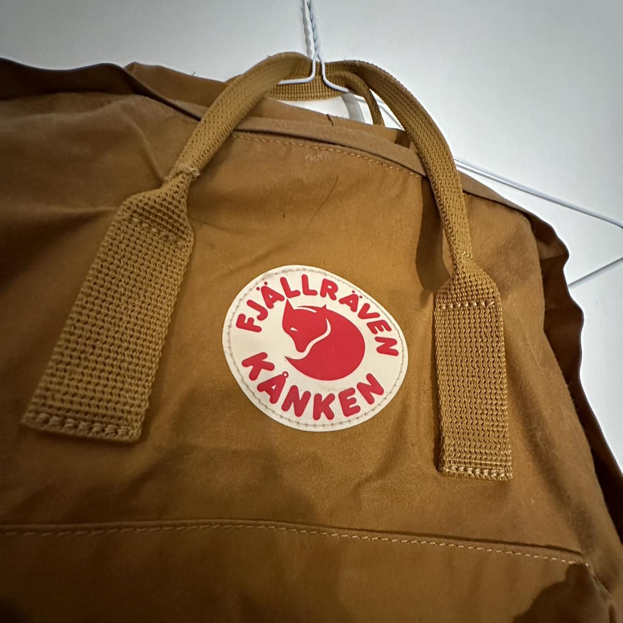 Fjallraven lehmoberputz acorn backpack