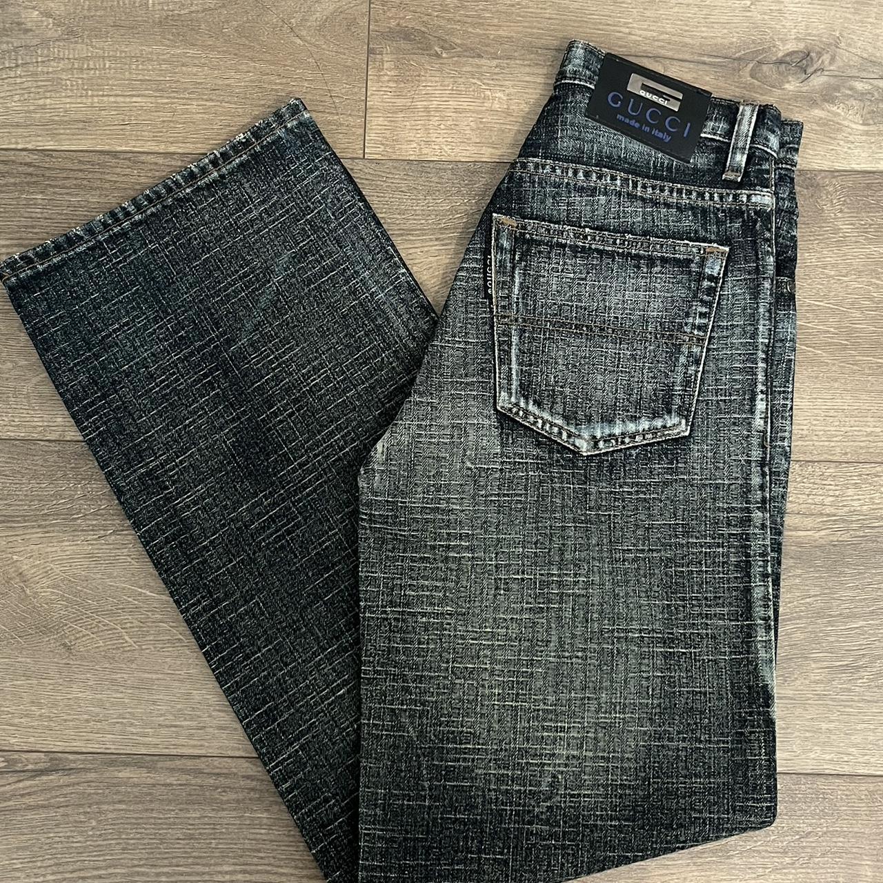 Gucci hight rise jeans! Size: 28 Made in... - Depop