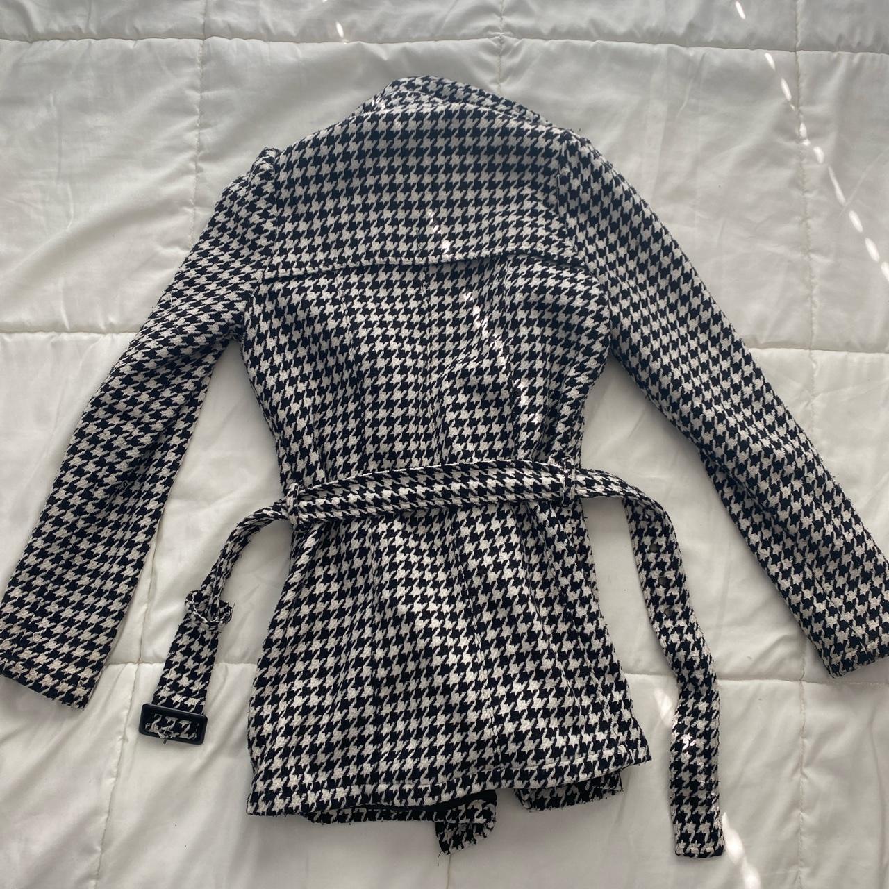 helene berman check coat