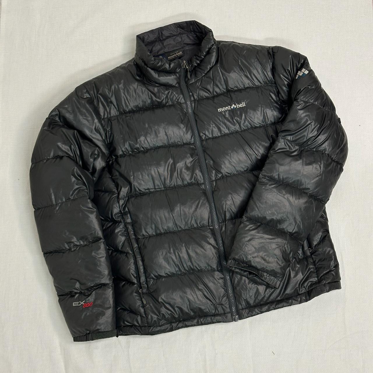Montbell 00s Windstopper EX800 Down Panelled Puffer | Depop