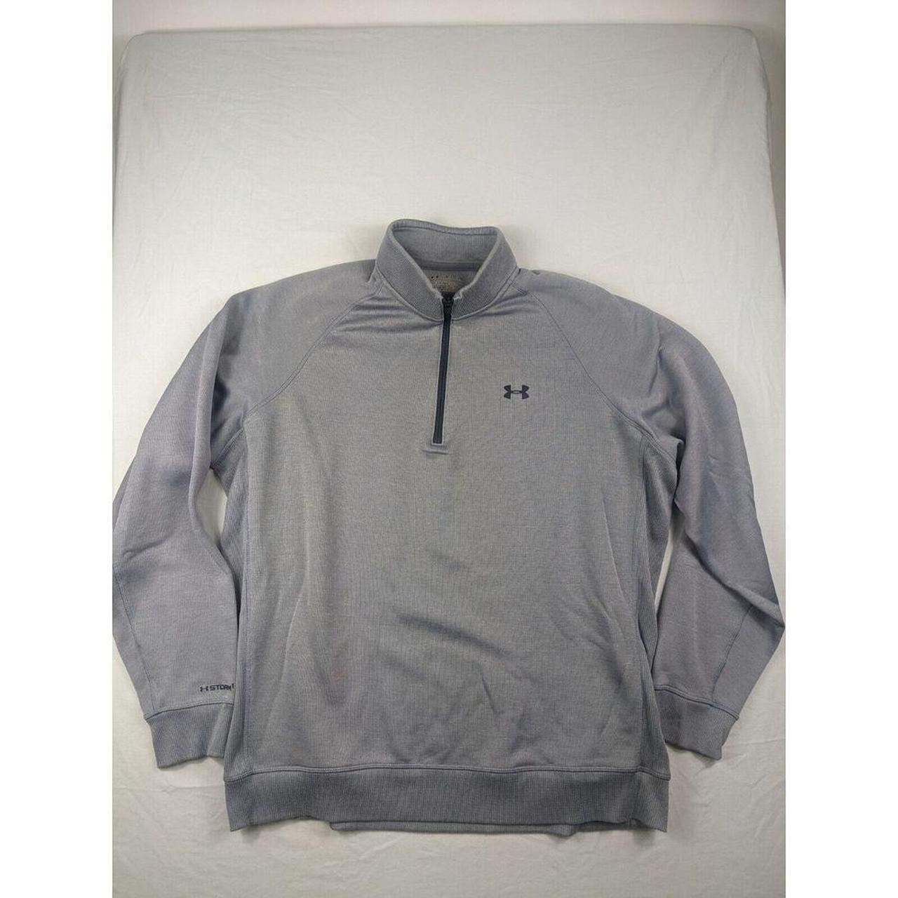 Under Armour Men's Sweatshirt Grey XXL – Under Armour Sweater