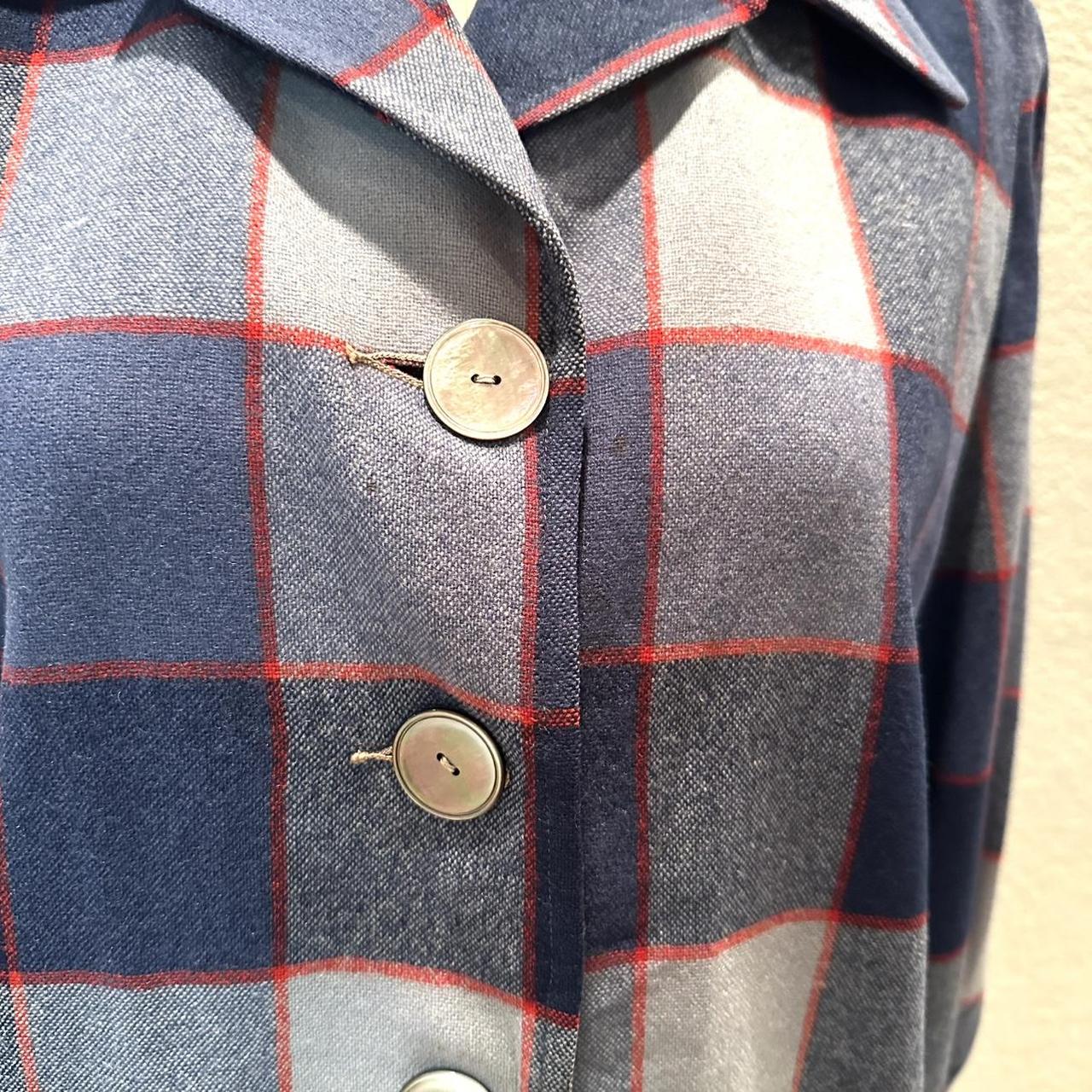 Pendleton Women's Jacket - Blue/Navy - One size –… - image 3