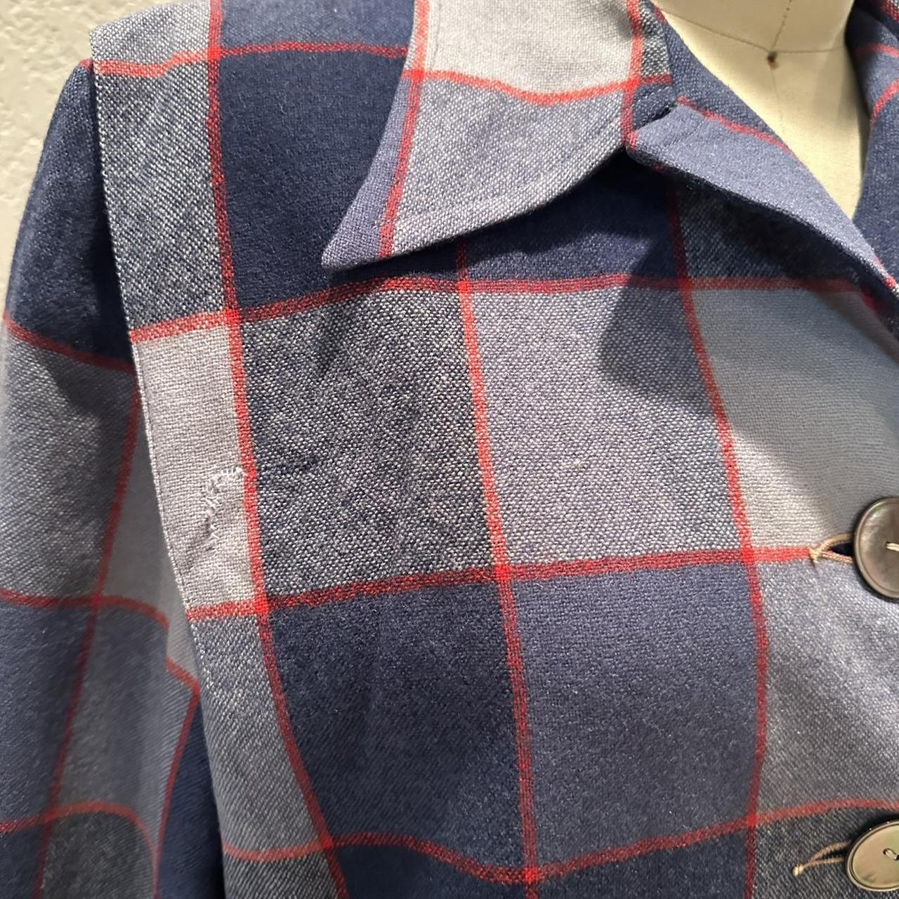 Pendleton Women's Jacket - Blue/Navy - One size –… - image 5