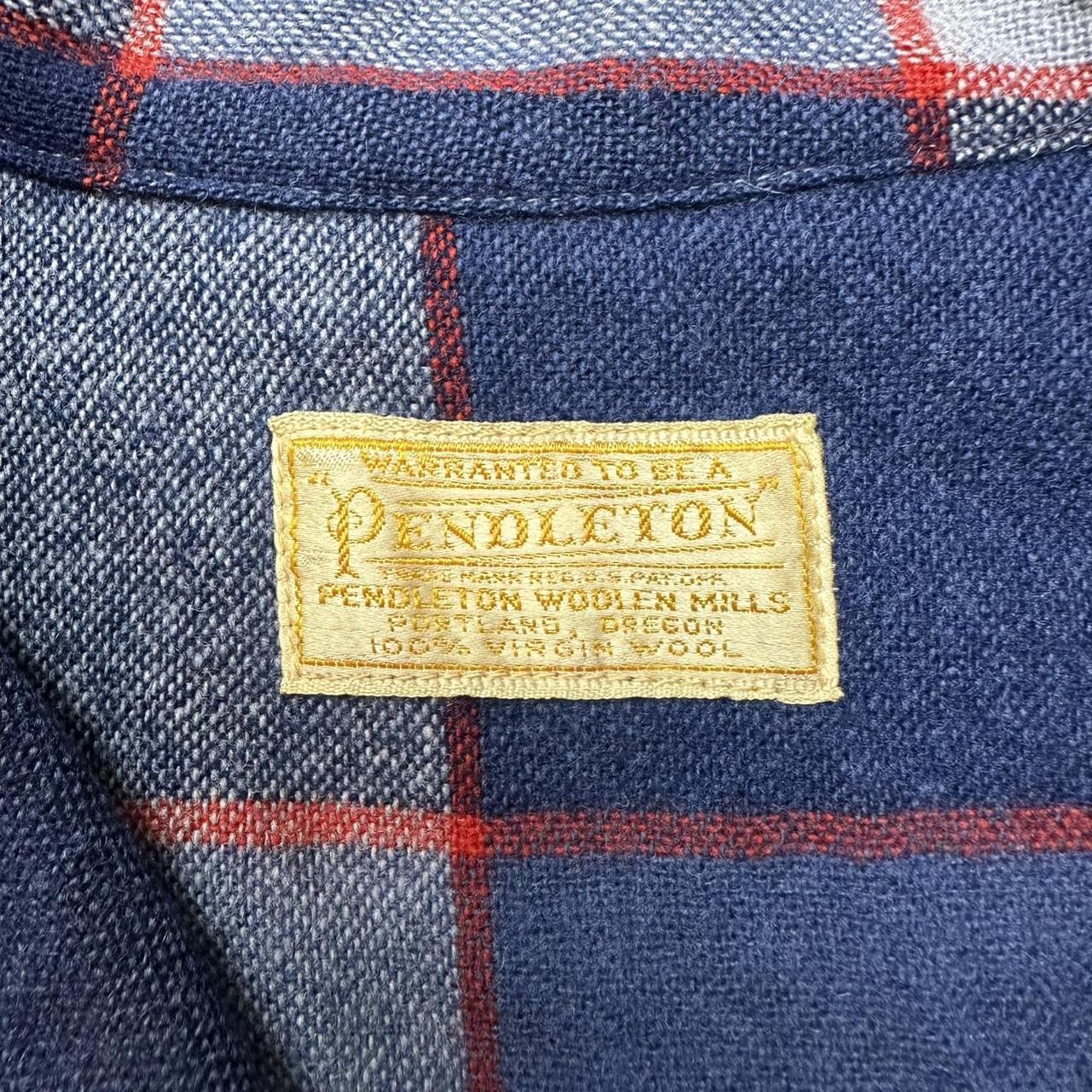 Pendleton Women's Jacket - Blue/Navy - One size –… - image 6