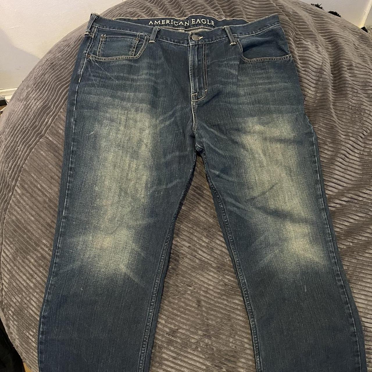 men’s ‘american eagle’ jeans size 42/32 - Depop