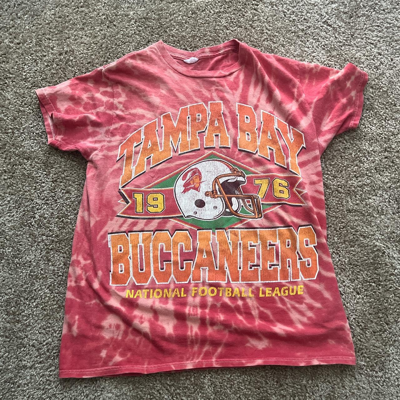 Toddler Red Tampa Bay Buccaneers Logo T-Shirt