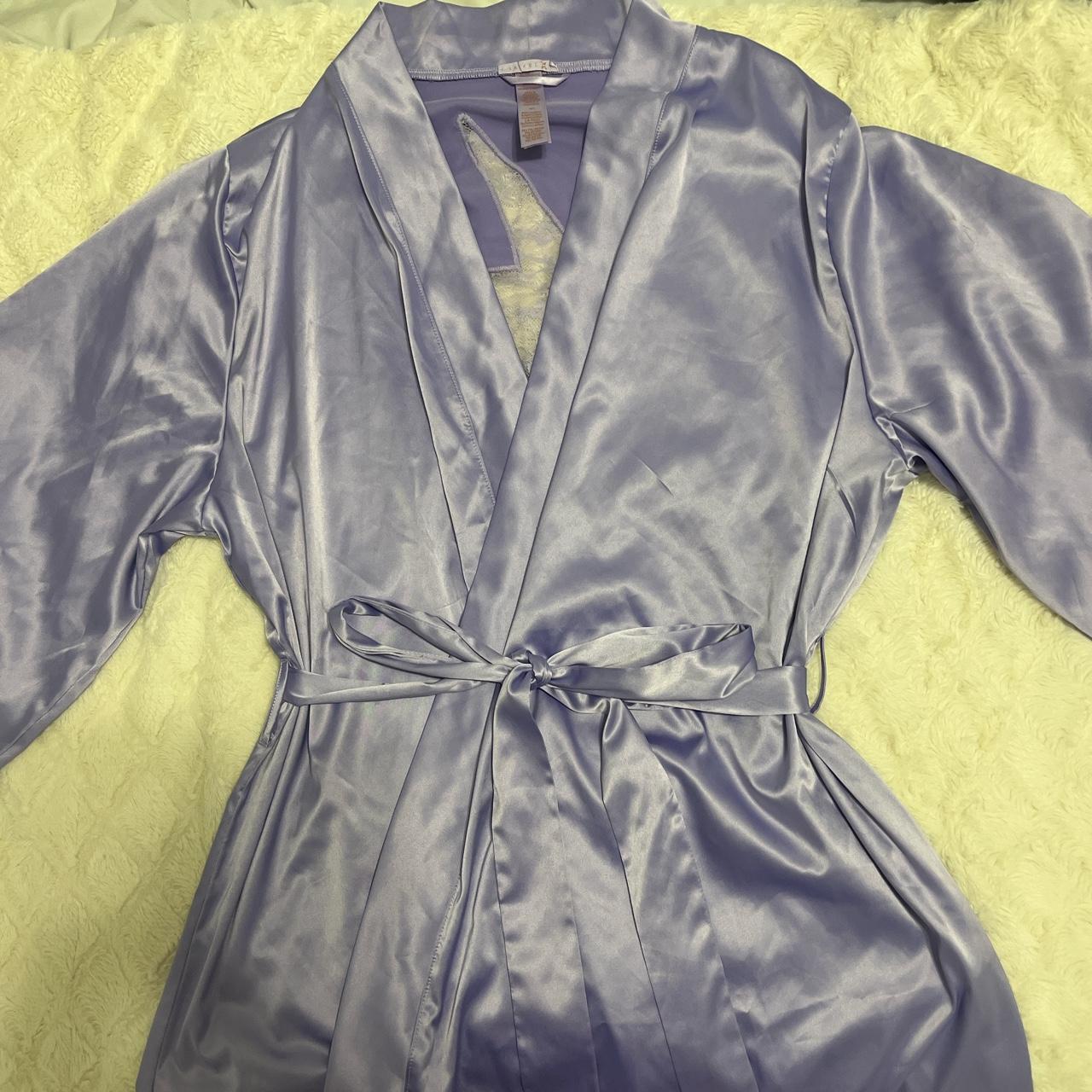 savage fenty satin robe