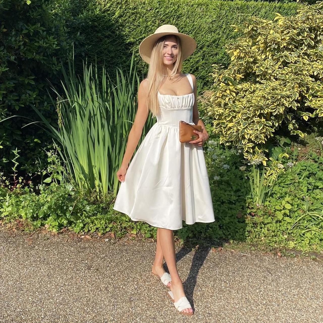 Oh Polly Corset Dress MARGUERITE, Draped