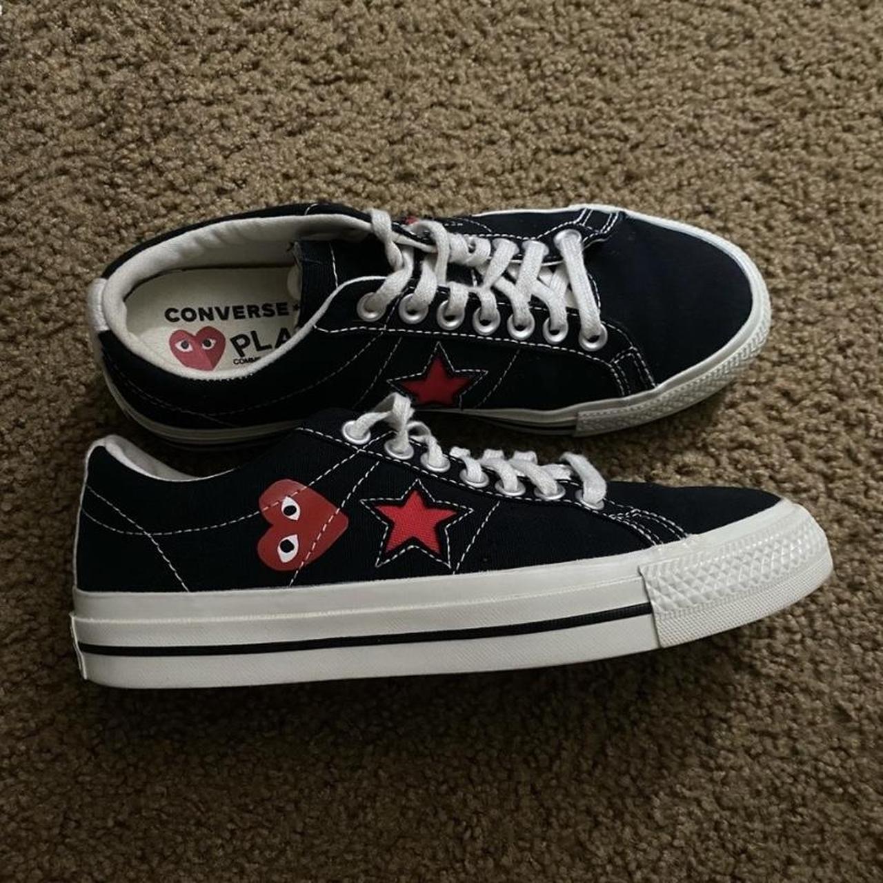 Converse one star cdg best sale