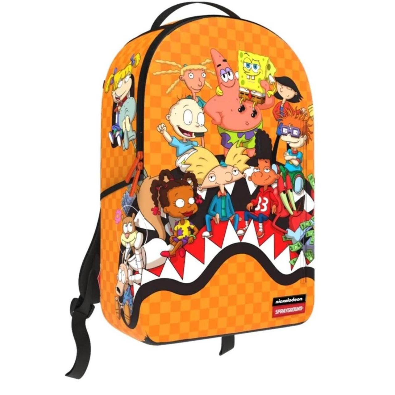 SprayGround 90'S Nickelodeon Characters Chilling... - Depop