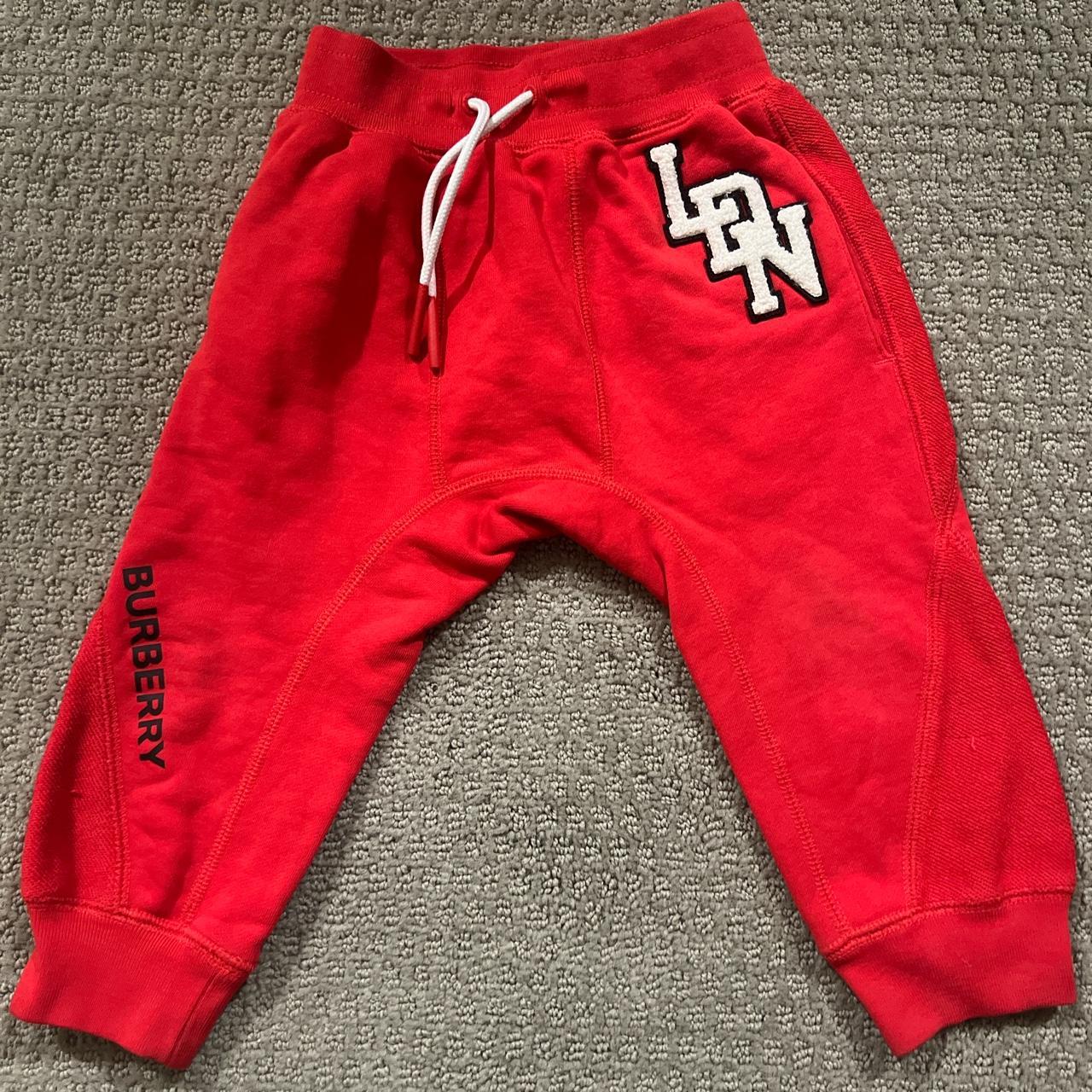 Toddler on sale burberry joggers