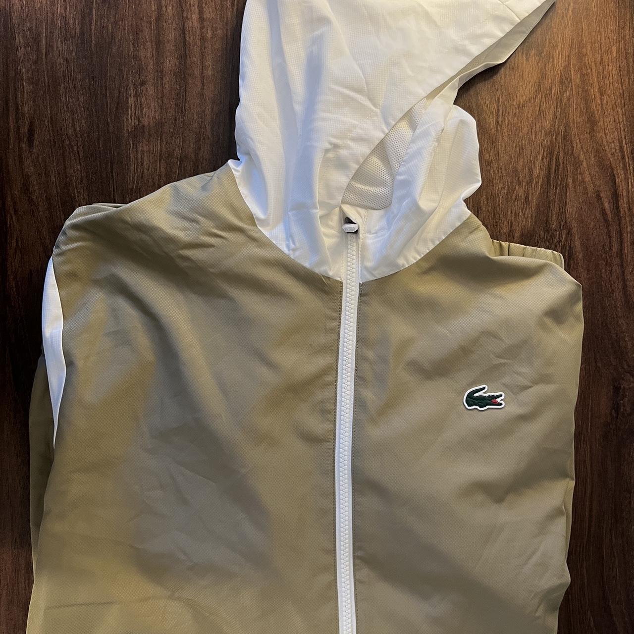 Lacoste jacket Depop