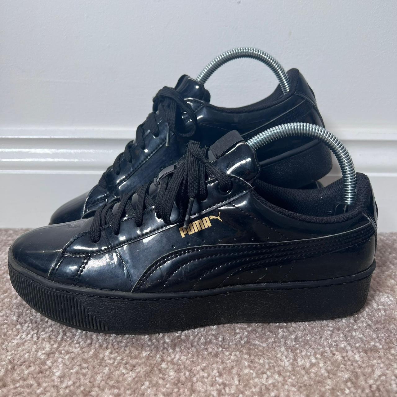 vikky platform women's trainers