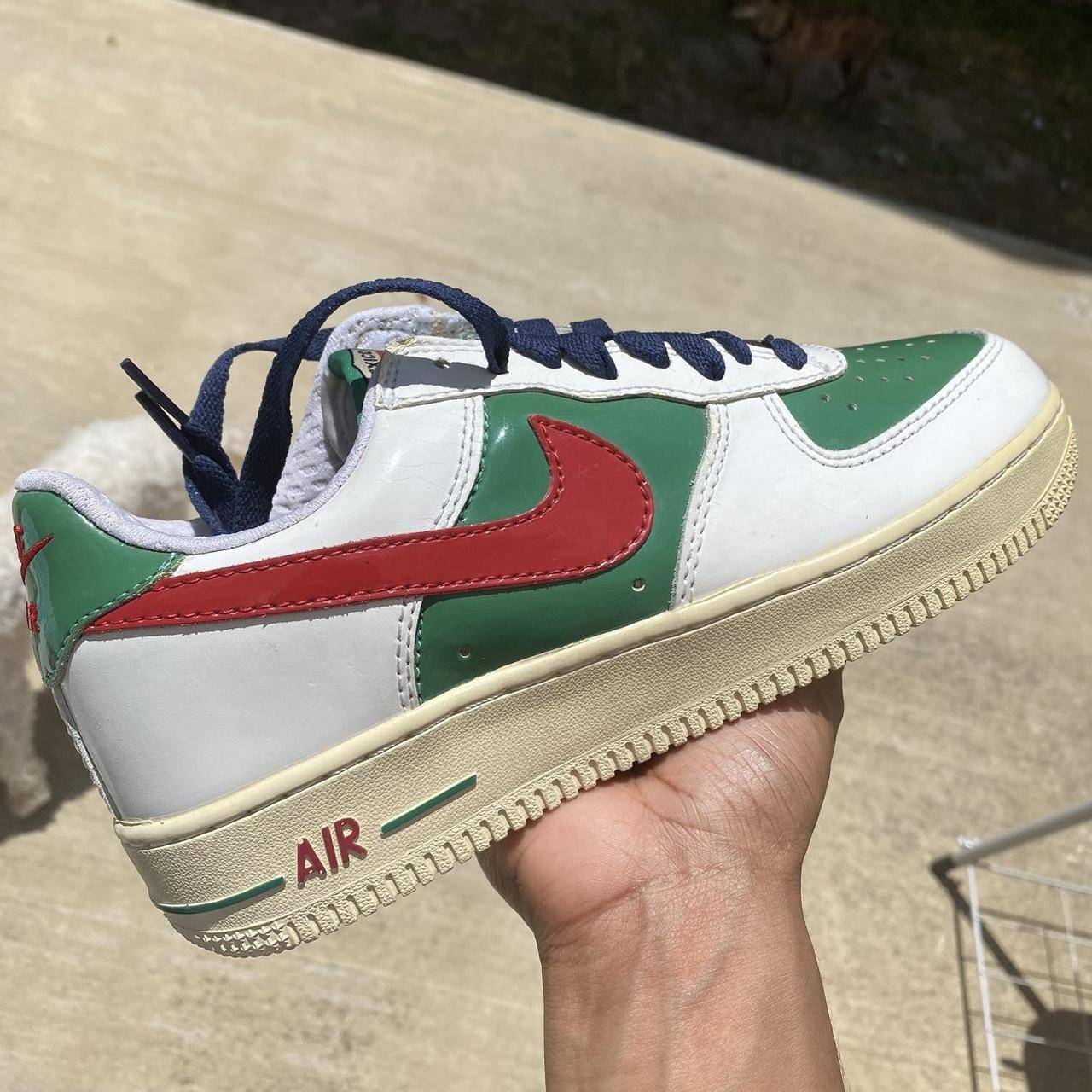 Nike Af1 Mexico World Cup 2006 DS OG ALL Size 7. Depop