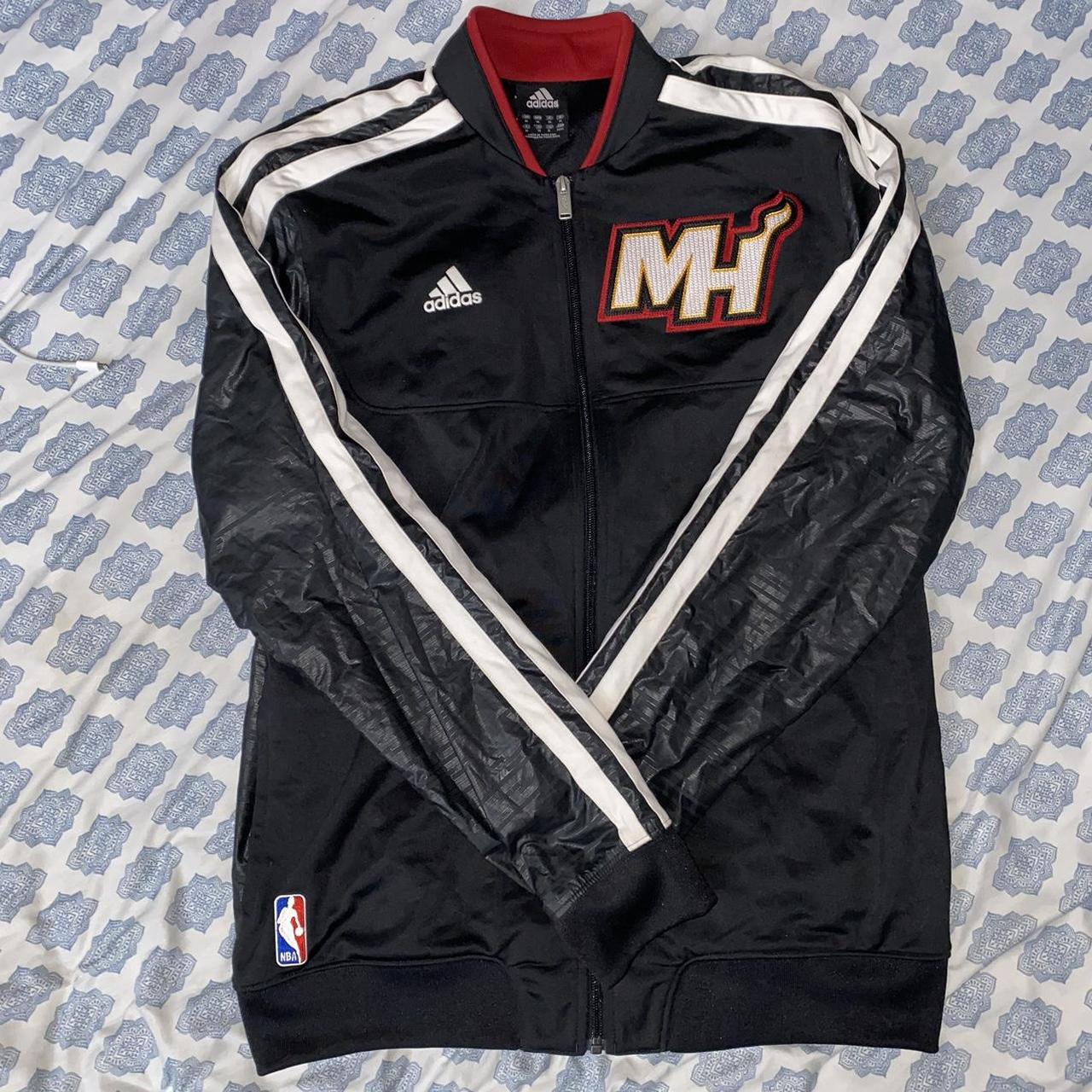 Official Miami Heat Mens Jackets, Track Jackets, Pullovers, Coats