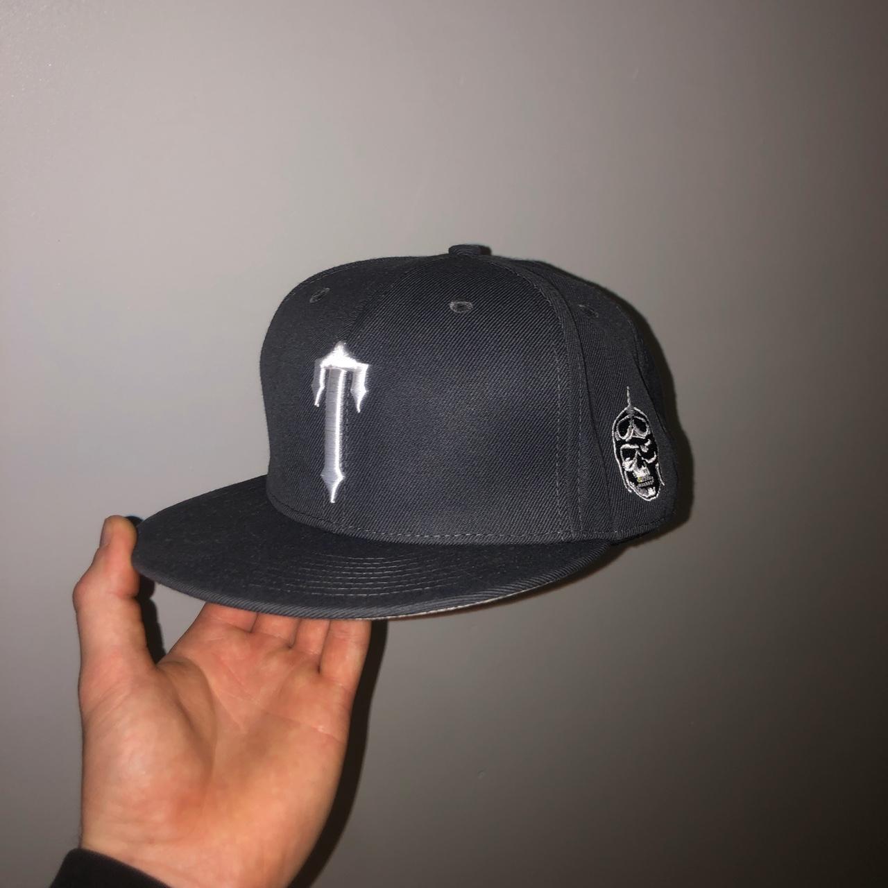 トラップスター TRAP STAR キャップ BLACK