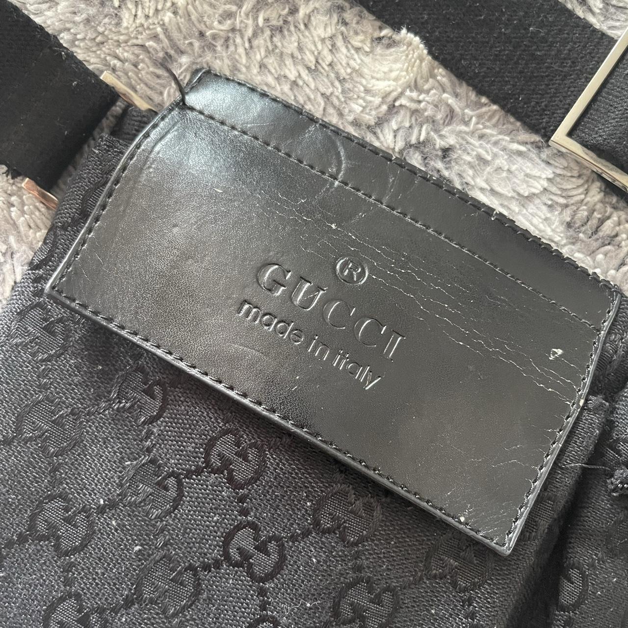 Vintage gucci belt bag sale