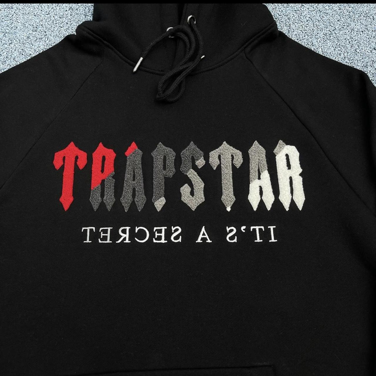Trapstar tracksuit chenille decoded hooded... Depop