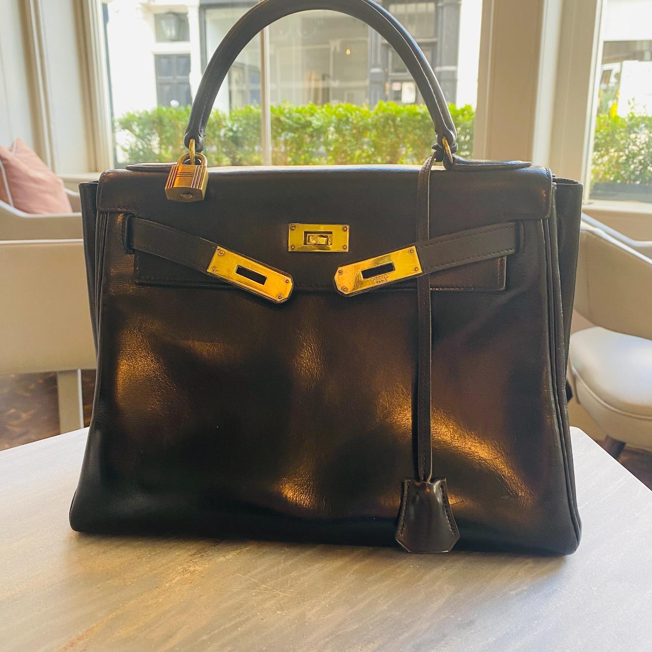 Hermes Kelly 32 bag vintage €3500 (RPP €9600) – Maison Vivienne