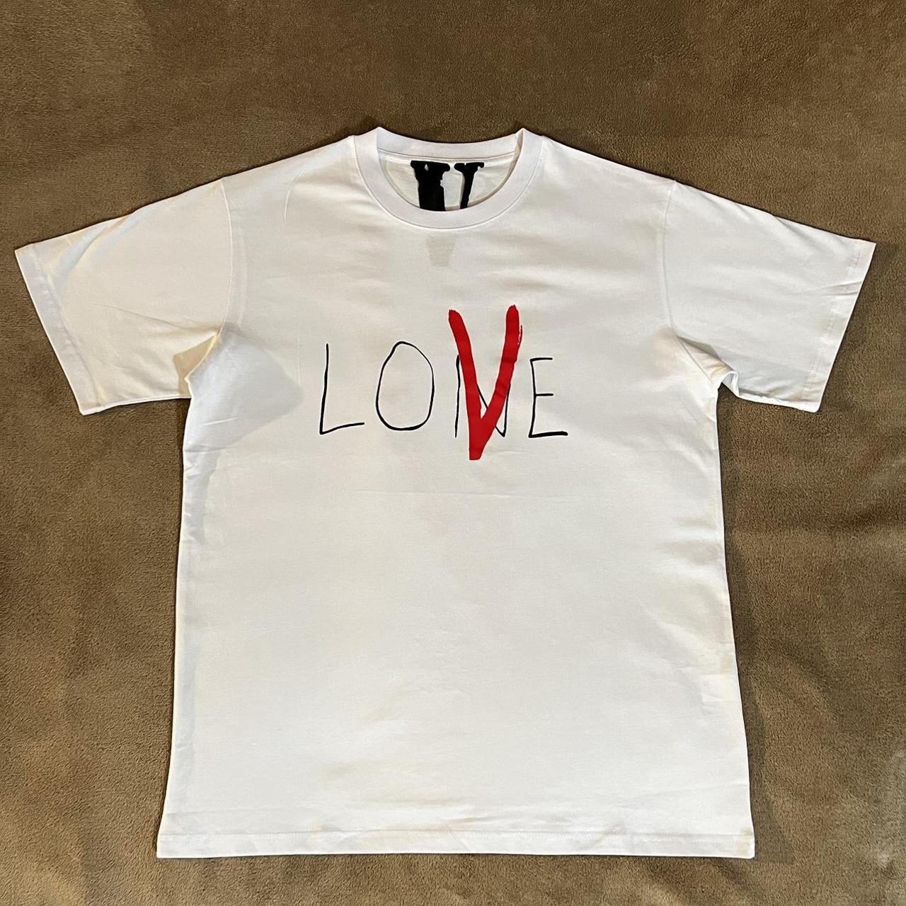 Brand new Vlone lone love shirt, very nice