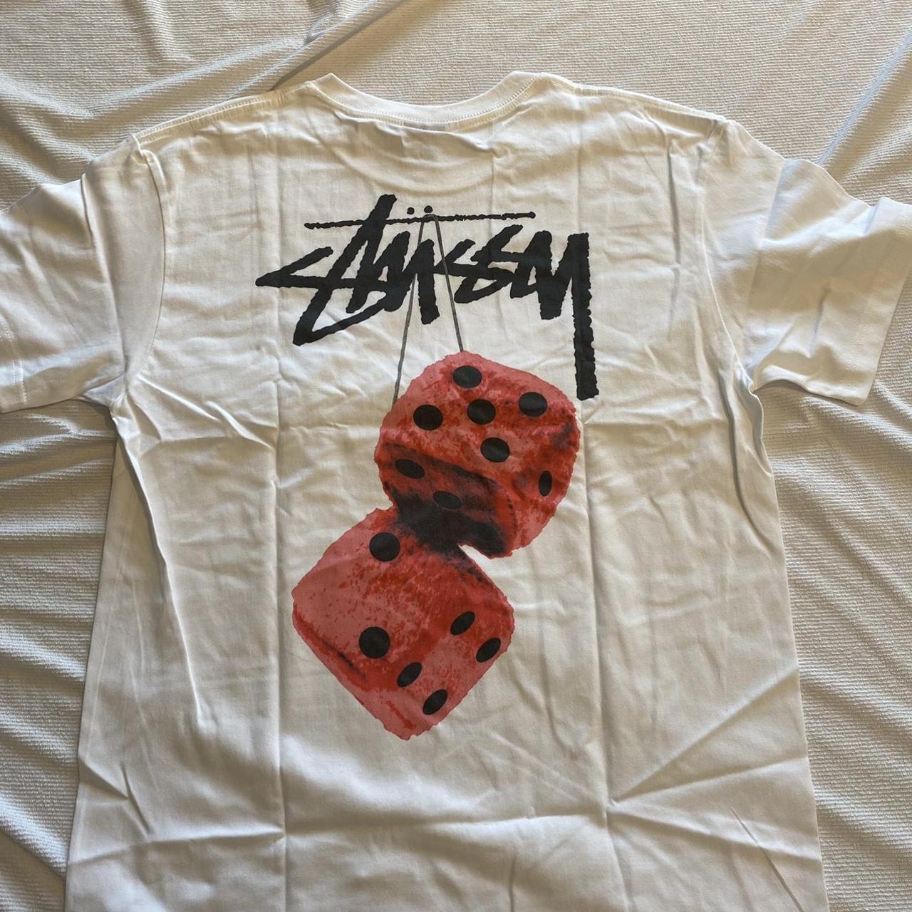 Stussy dice t Shirt Will ship within 24 hrs of... - Depop