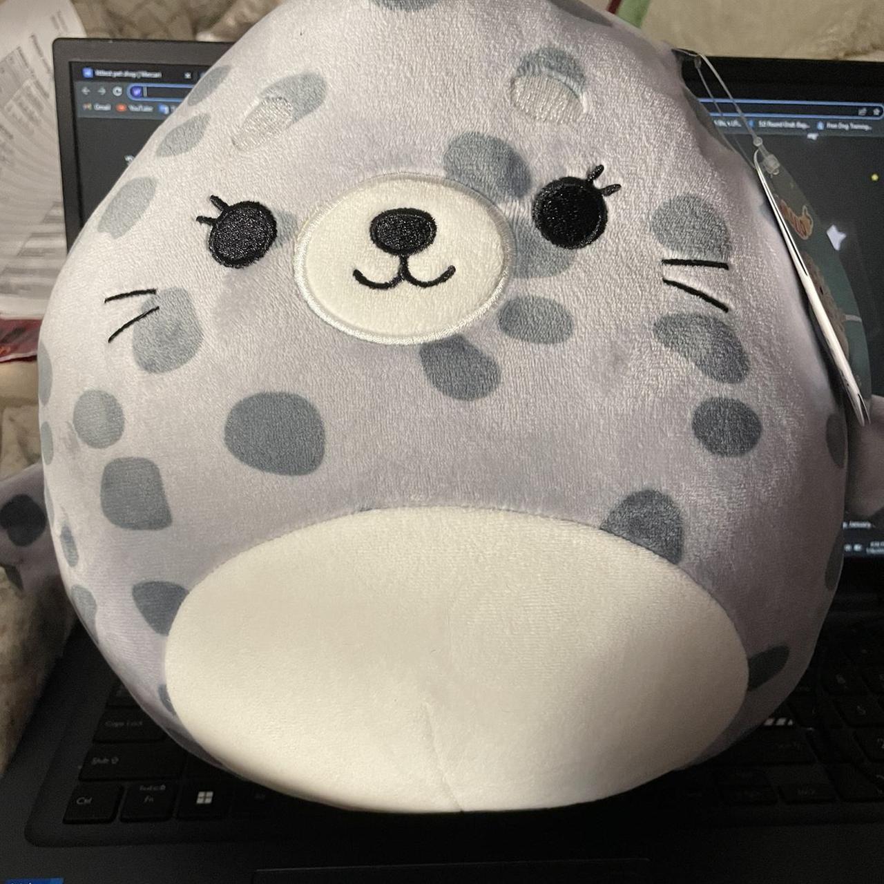 Squishmallow seal Odile 10 inch BNWT !... Depop