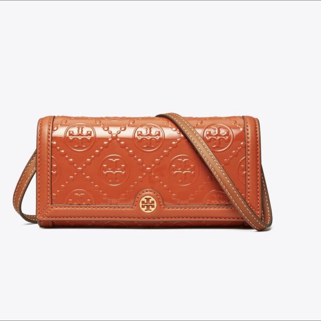 T Monogram Phone Crossbody