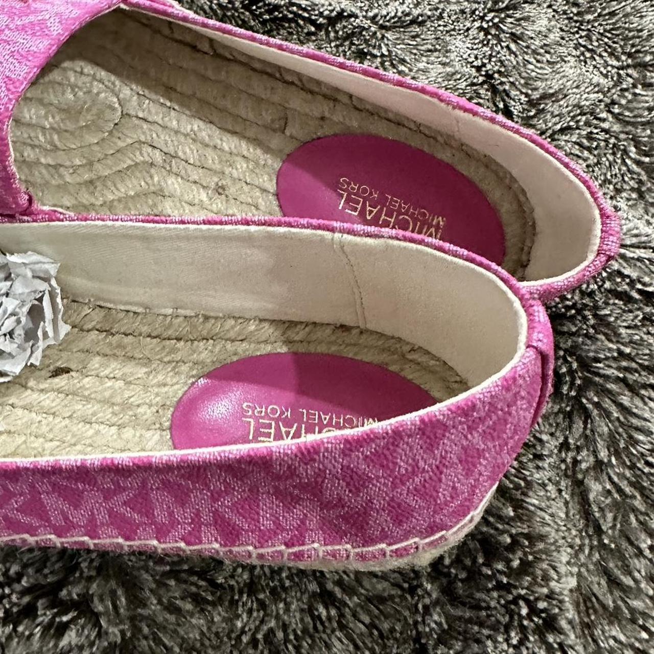 Michael kors pink on sale espadrilles