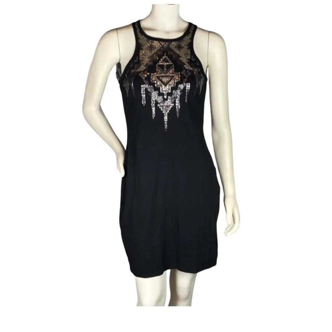 Express aztec hotsell sequin dress