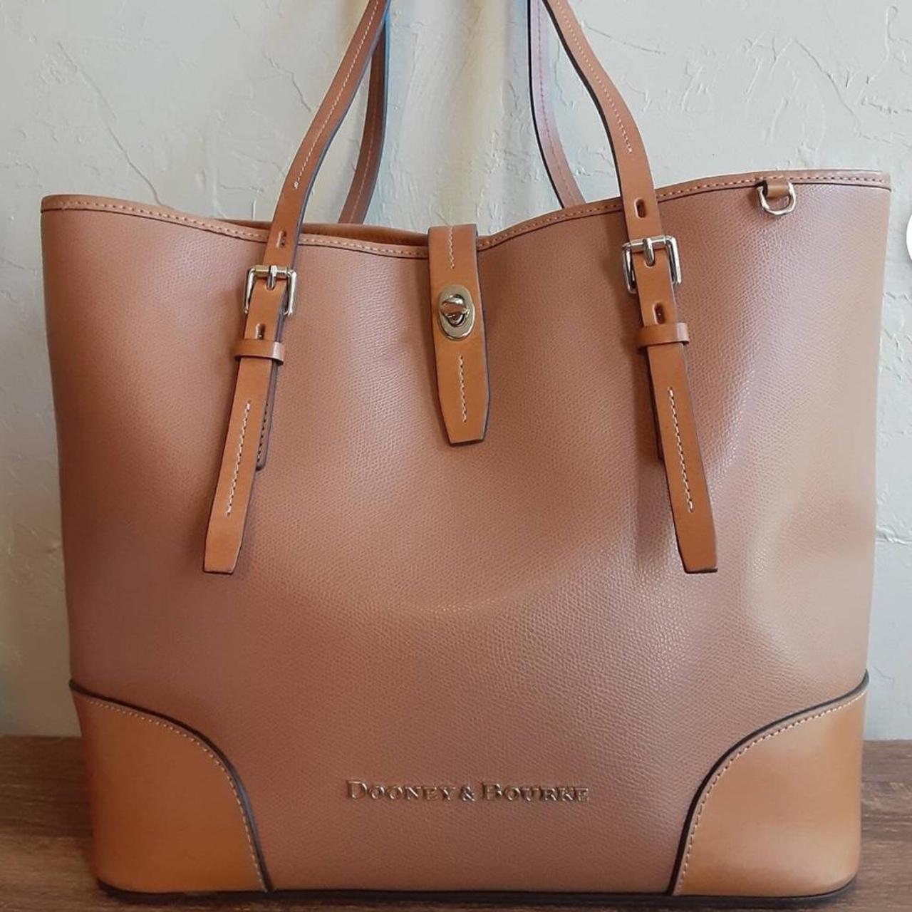 Dooney and Bourke Claremont Dover Tote shoulder Depop