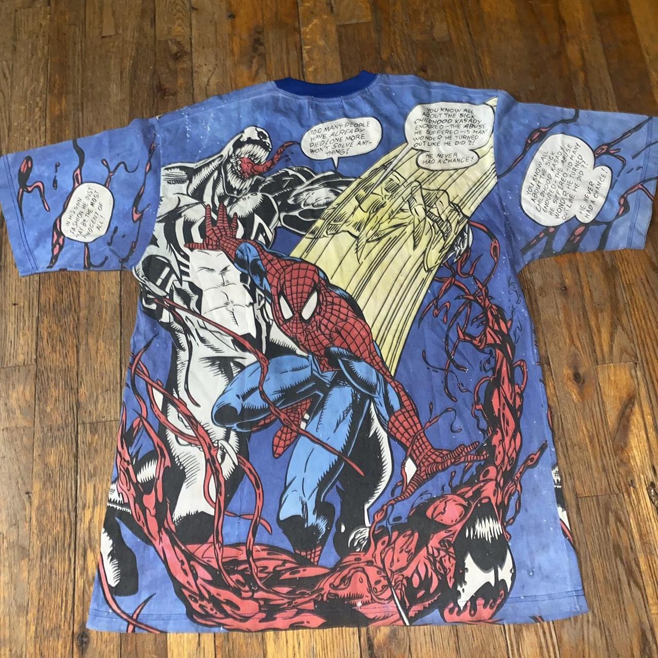 vintage spiderman t shirt