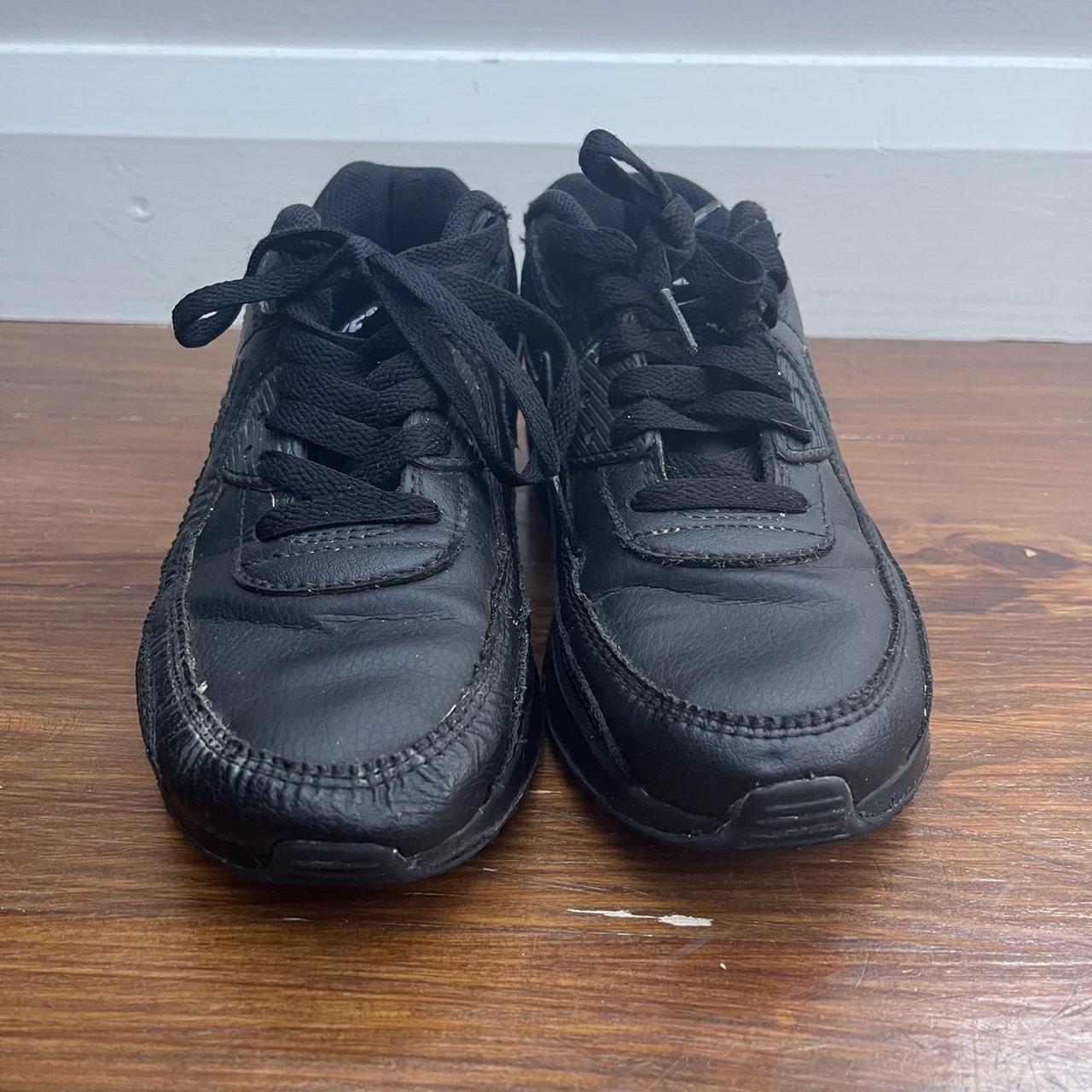 junior nike air max 90 black