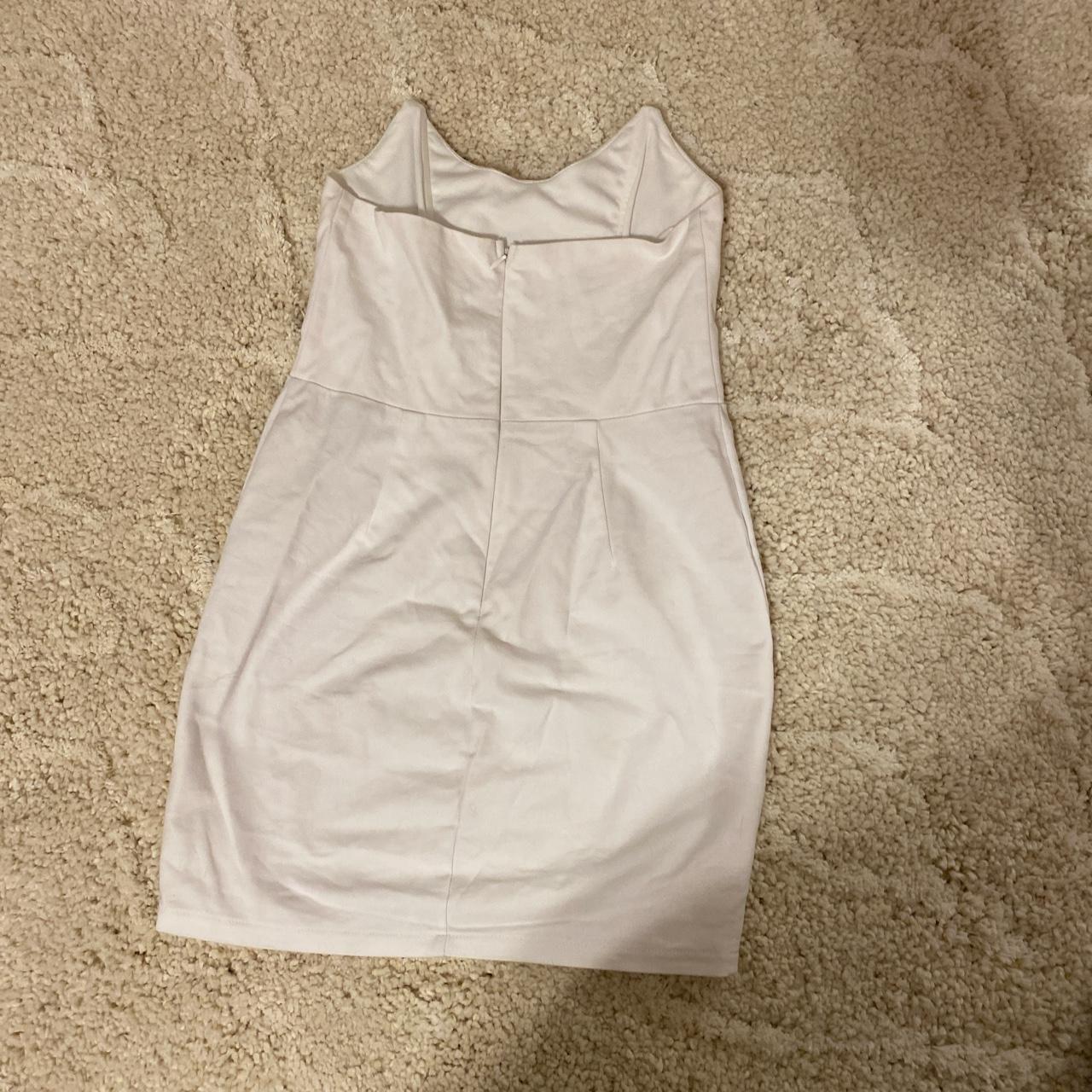 Size small white revolve dress. No flaws great... - Depop