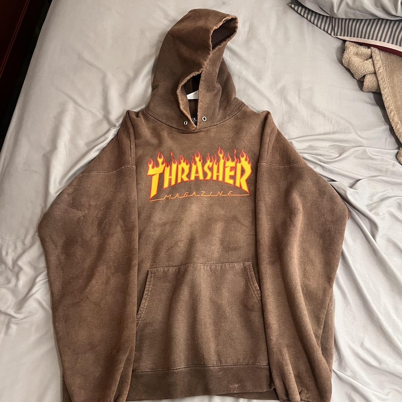 Brown thrasher hoodie best sale