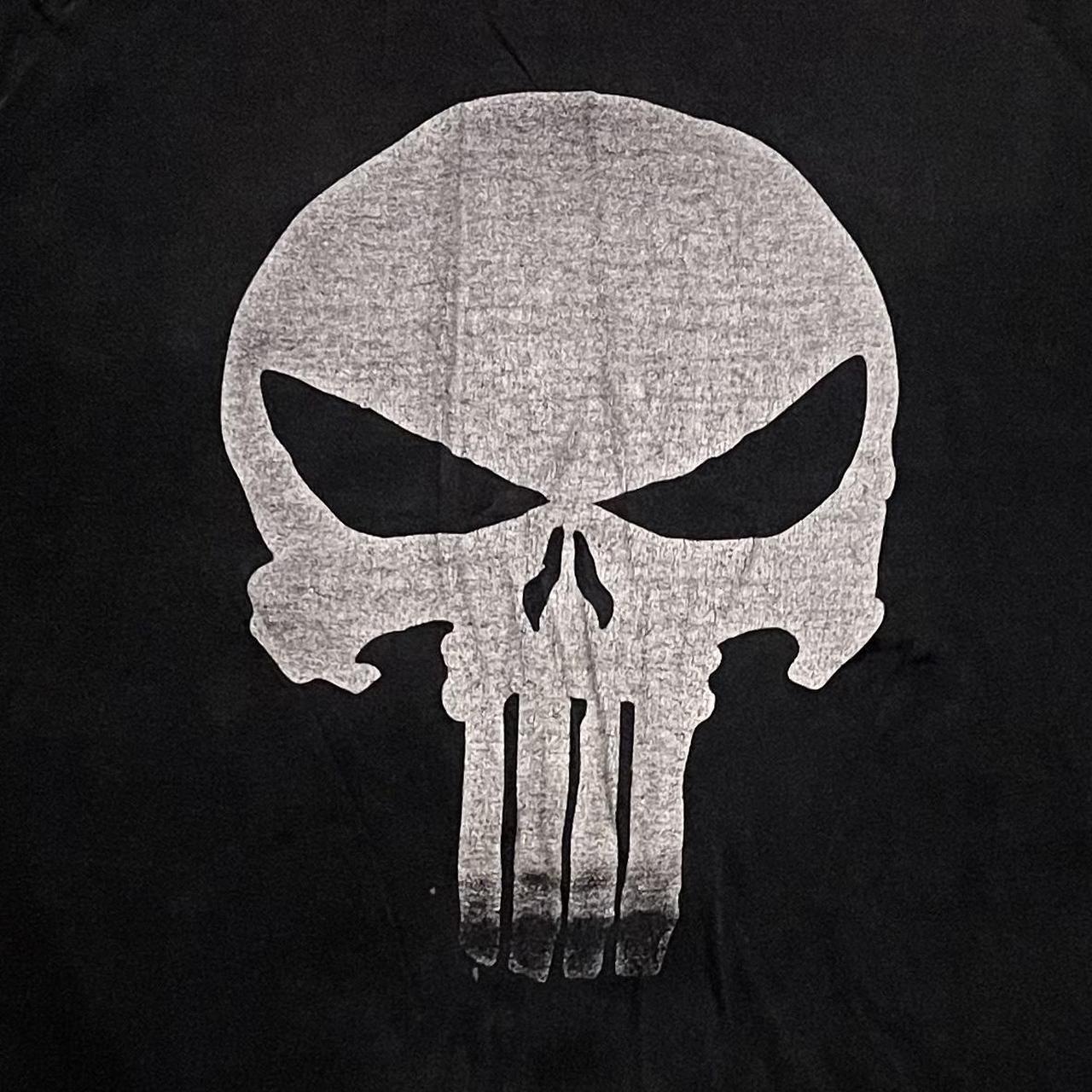 The Punisher Movie Skull Logo T-Shirt