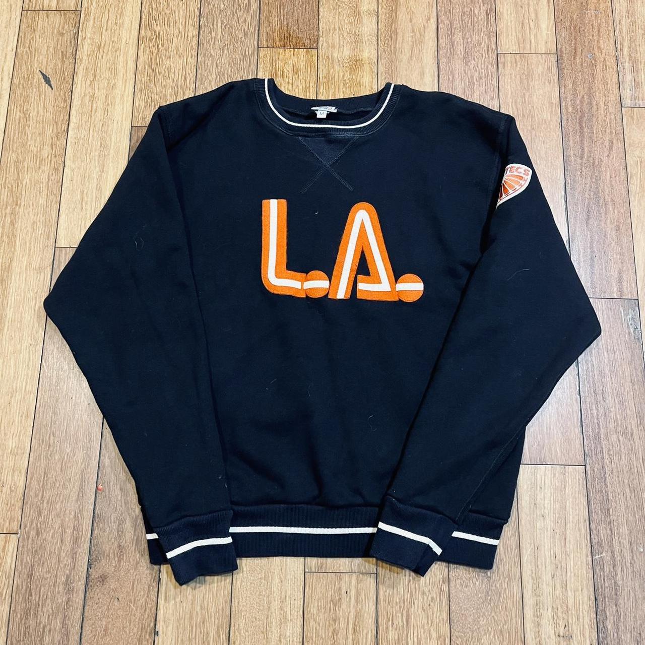 Los Angeles Aztecs Embroidery Patch look shirt, hoodie and sweater