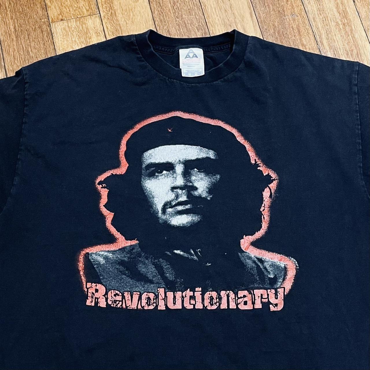 Vintage Y2K Che Guevara T Shirt Tee Size XXL 