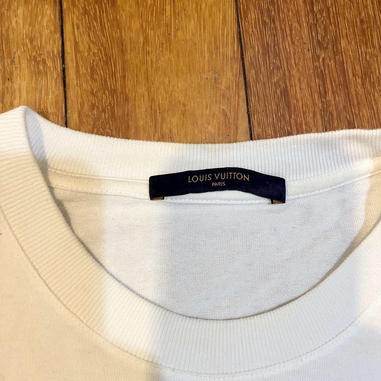 LOUIS VUITTON Labels  Louis vuitton, Vintage tshirts, Vuitton