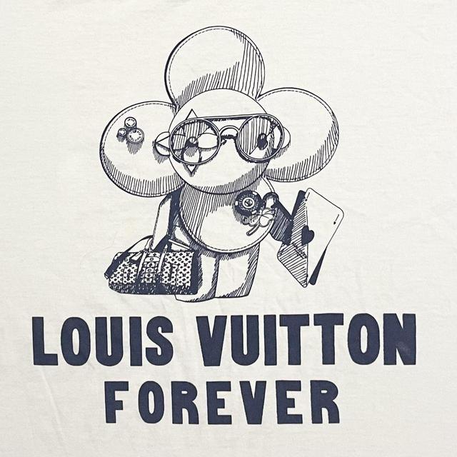 Louis Vuitton LOUIS VUITTON CARTOON LOGOS T-SHIRT