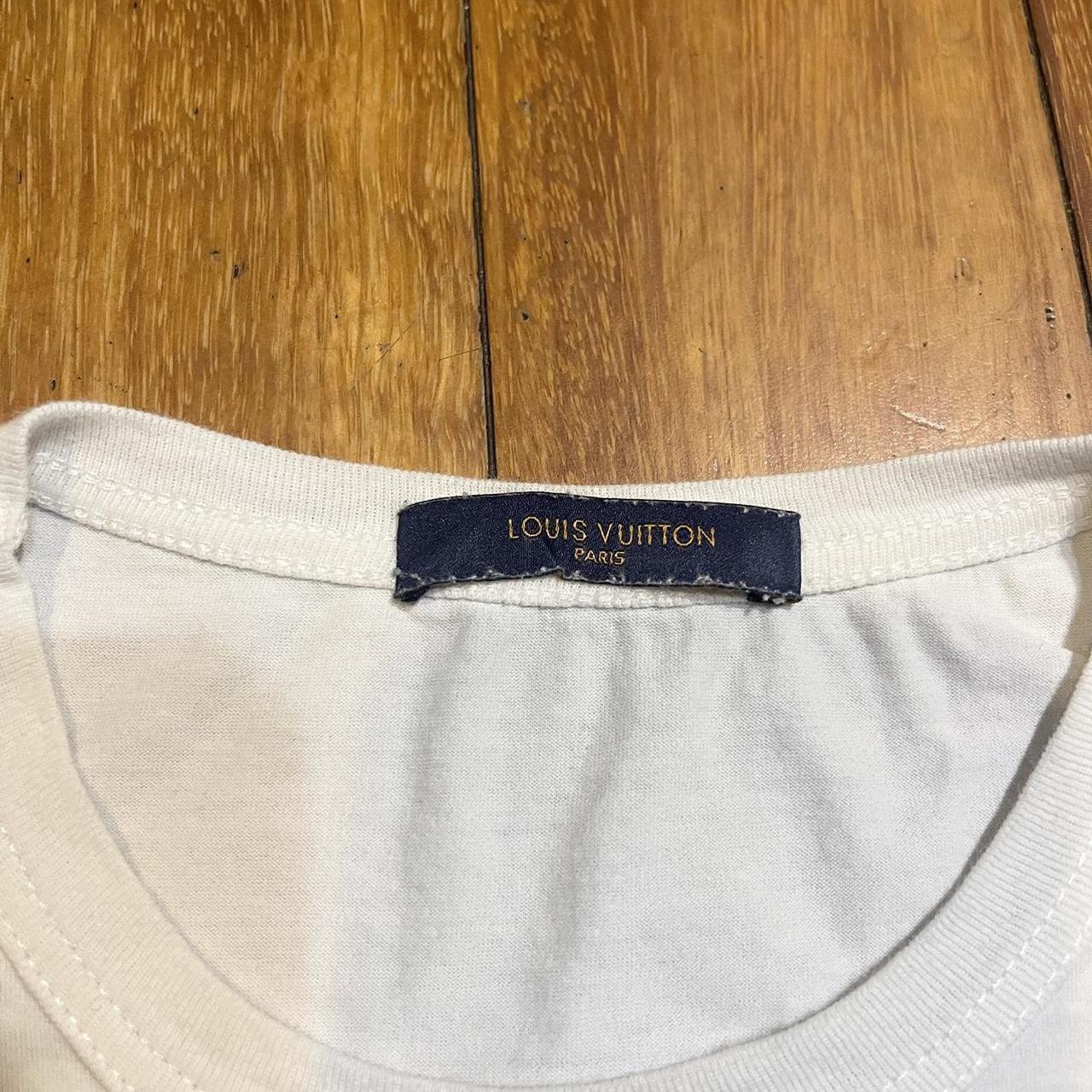 Authentic Louis Vuitton Shirt Tags