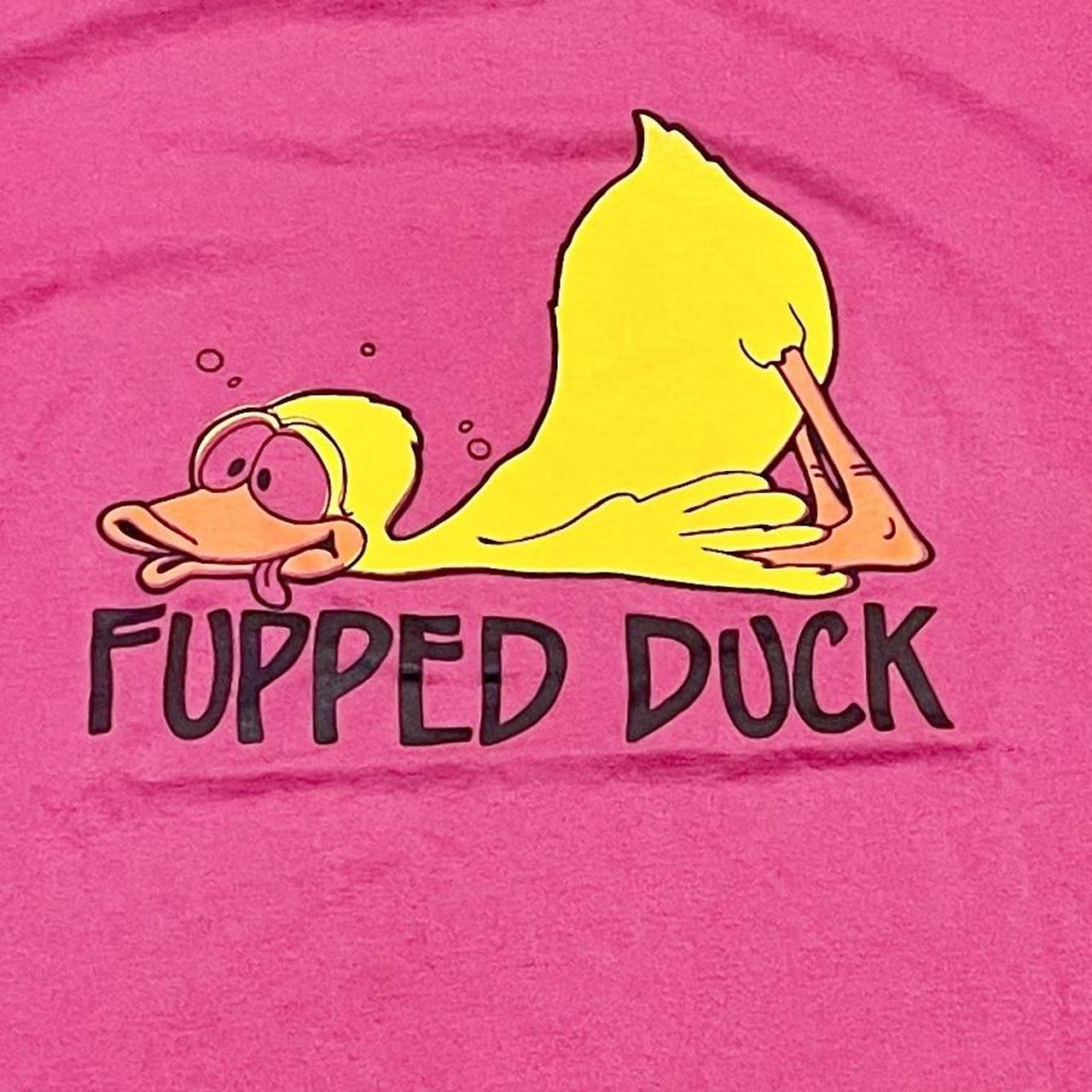 Fupped duck hot sale t shirt