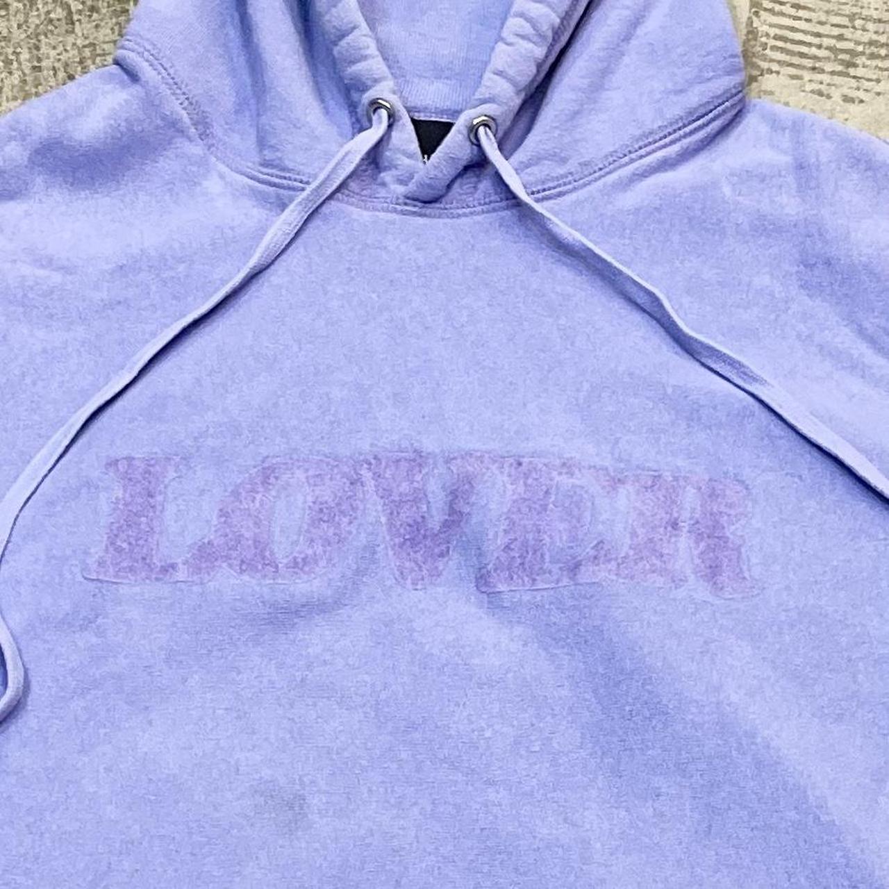 Bianca chandon lover hot sale hoodie purple