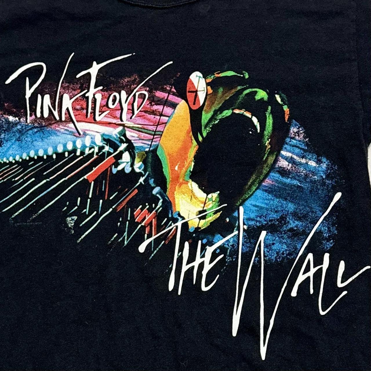 Vintage 90s Y2K deals Pink Floyd The Wall Band Tee Shirt