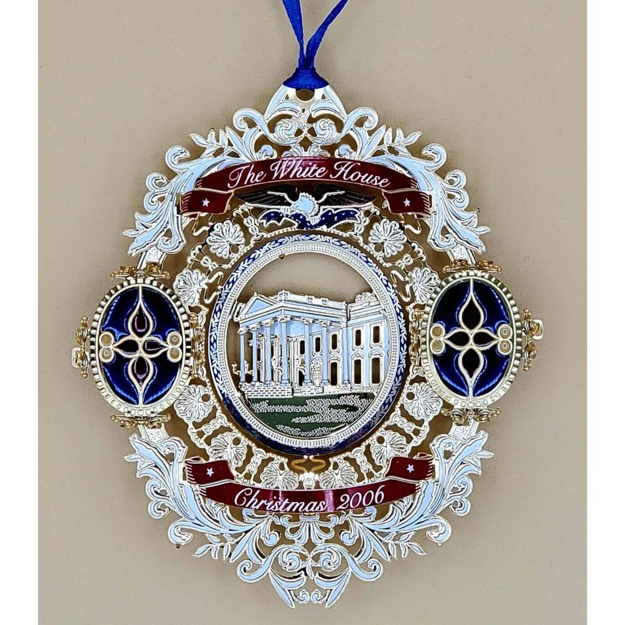 The White House Historical Assoc Christmas Ornament... Depop
