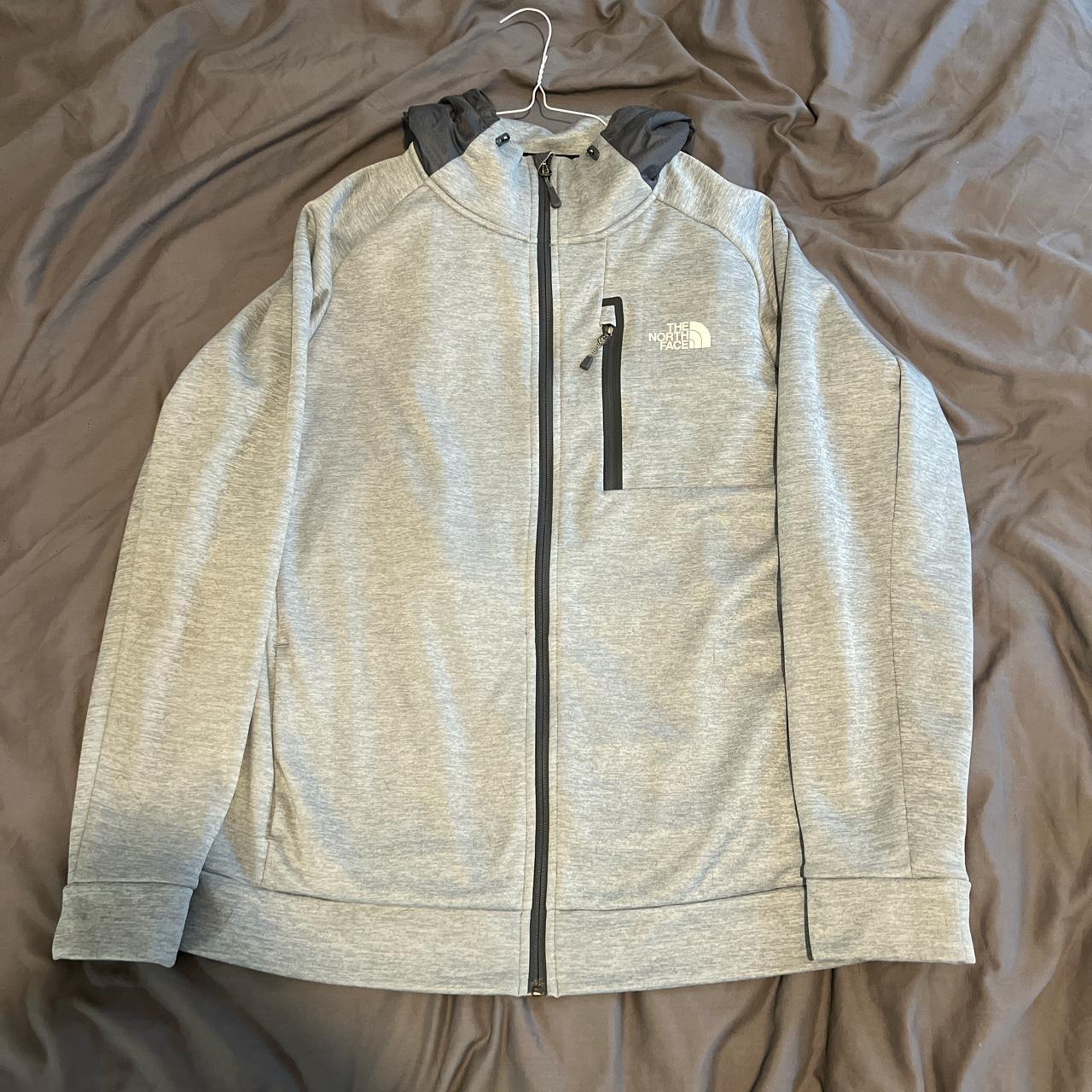 Gray north hotsell face tracksuit