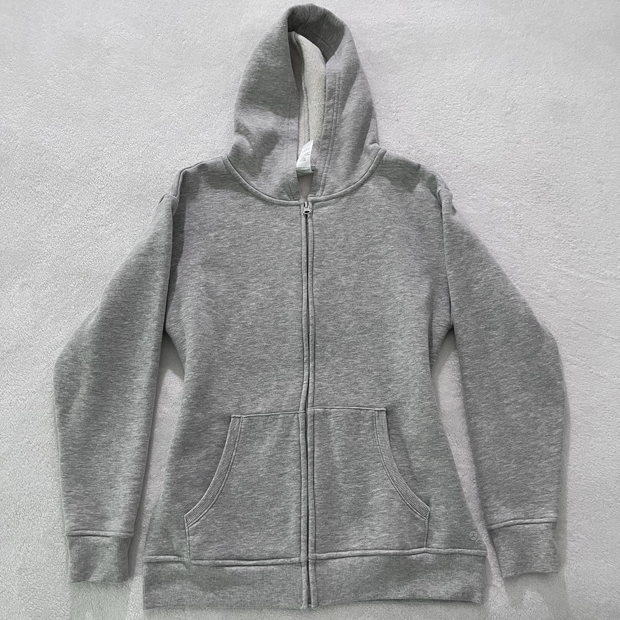 Danskin zip outlet up hoodie